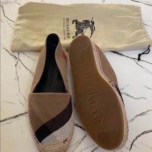 Burberry espadrilles